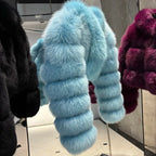 Dita Isabella Fox Fur Coat