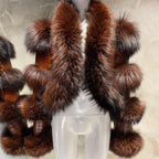 Samantha Ultra-Glam Fur Jacket