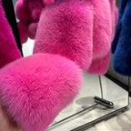 Madison Frost Fox Fur coat