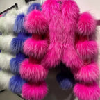 Samantha Ultra-Glam Fur Jacket