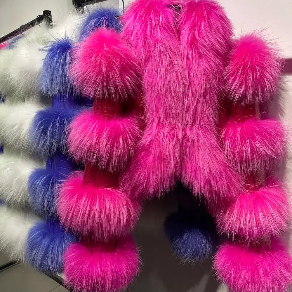 Samantha Ultra-Glam Fur Jacket