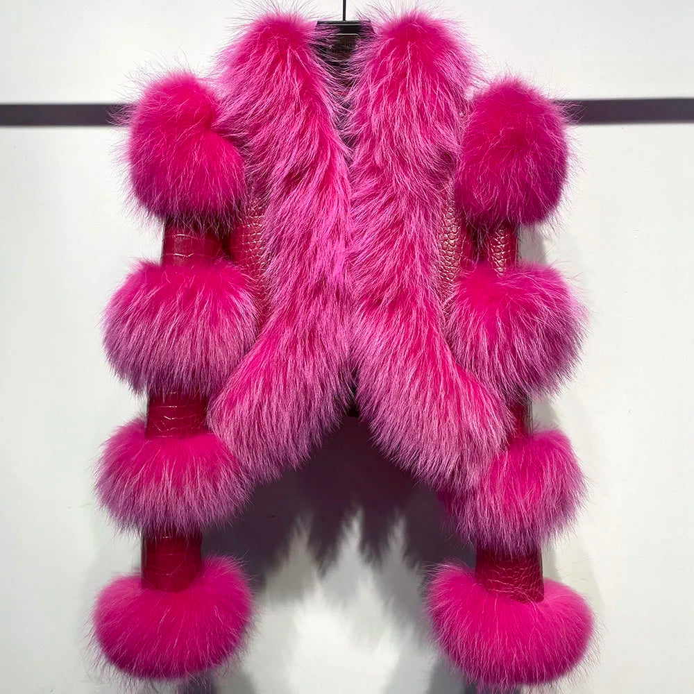 Samantha Ultra-Glam Fur Jacket