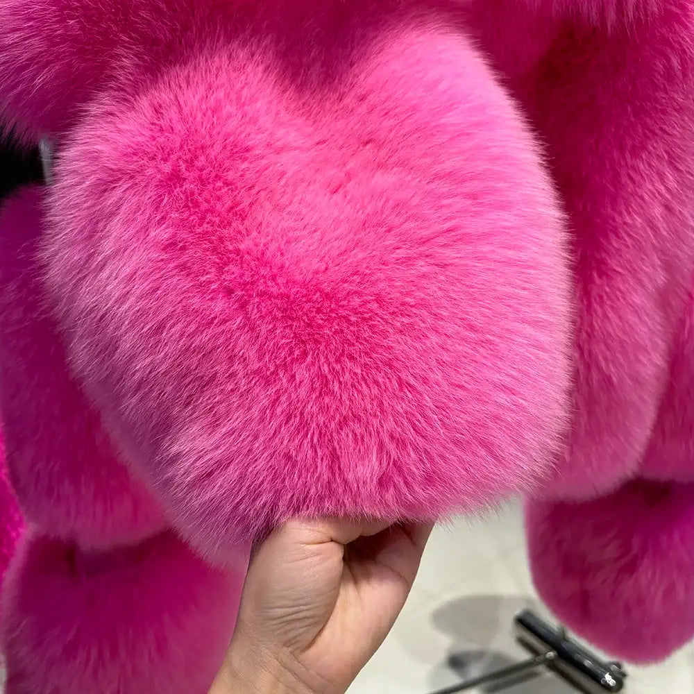 Madison Frost Fox Fur coat