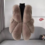 Sierra Moon Fox Fur Gilet