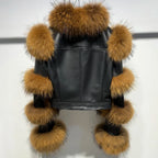 Samantha Ultra-Glam Fur Jacket