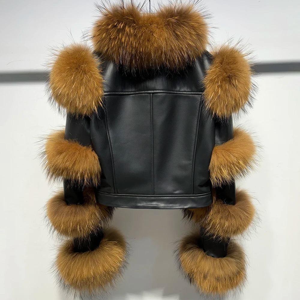 Samantha Ultra-Glam Fur Jacket