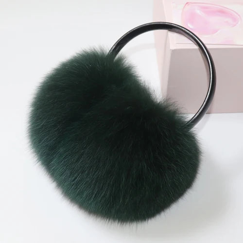Fox Fur Earmuff