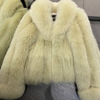 Marilyn Fox Fur Coat