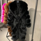 Elizabeth Luxurious Fox Fur Coat