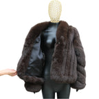 Mary Lili Fox Fur Coat