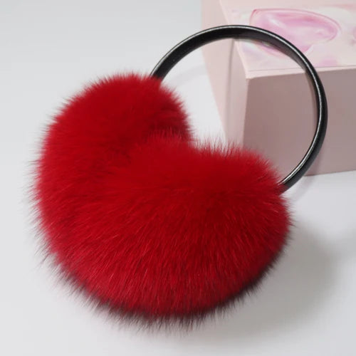 Fox Fur Earmuff