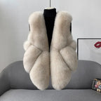 Sierra Moon Fox Fur Gilet
