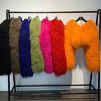 Ella  Mongolian Fur Coat