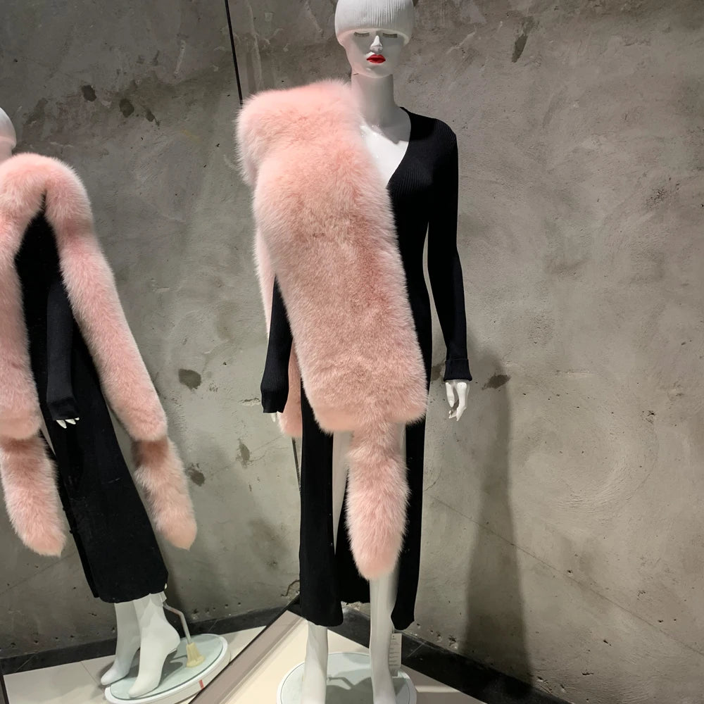 Fox Fur Scarf