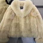 Marilyn Fox Fur Coat