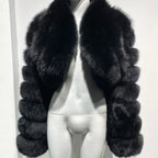 Dita Isabella Fox Fur Coat