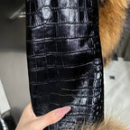Dakota Storm Leather Fur Jacket