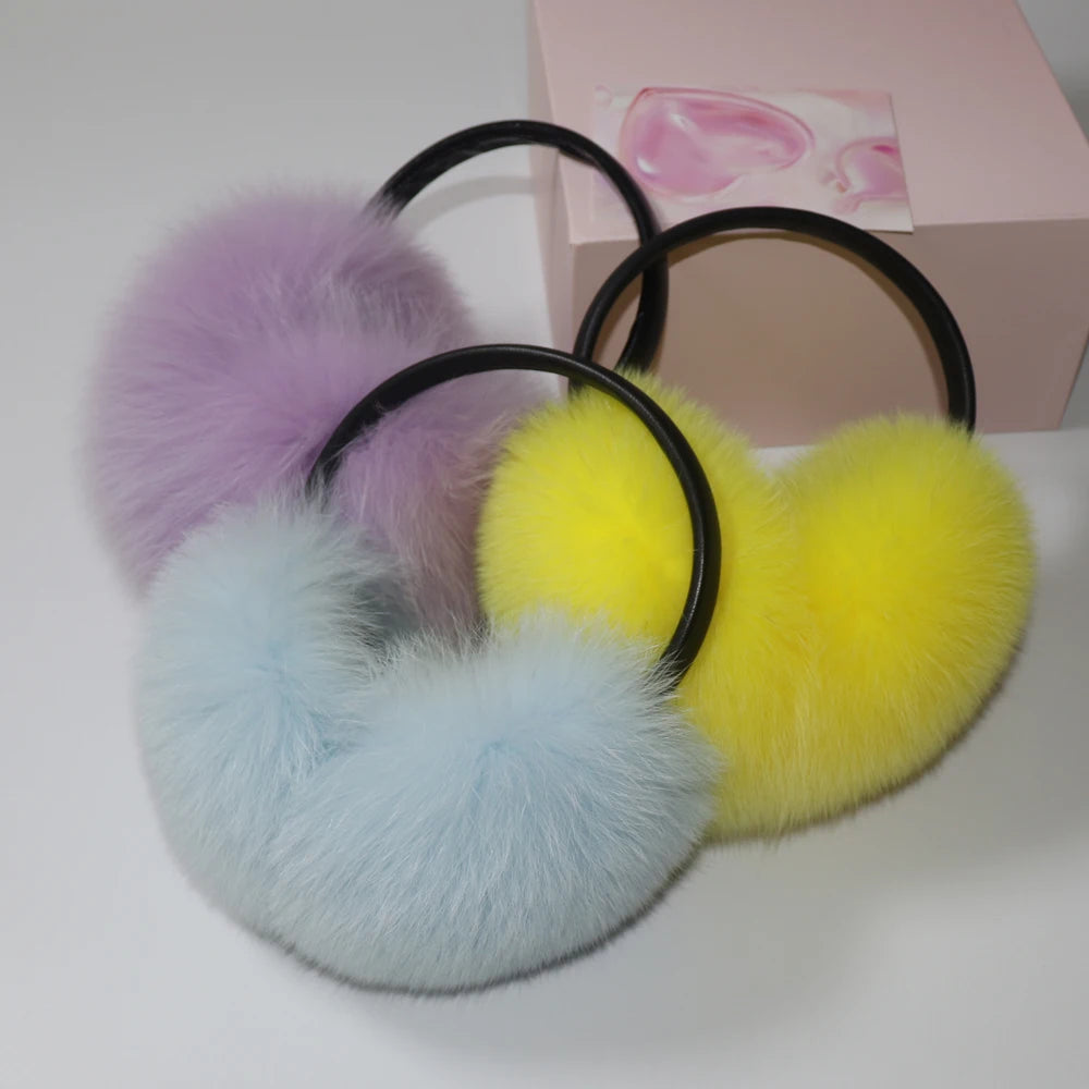 Fox Fur Earmuff