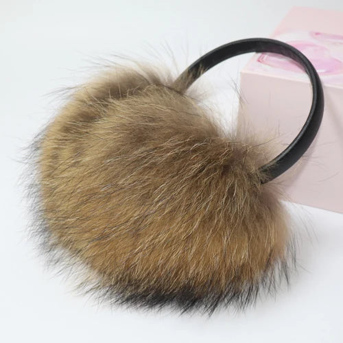 Fox Fur Earmuff