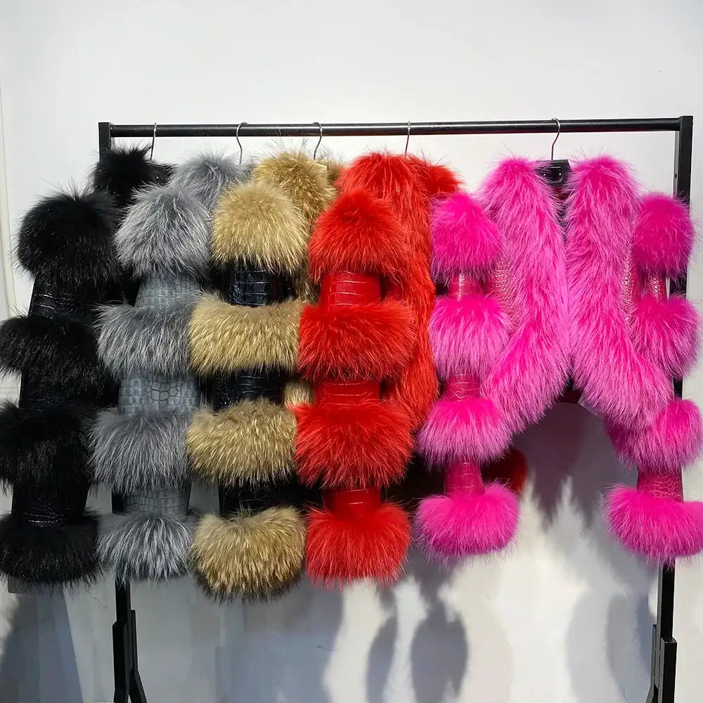 Samantha Ultra-Glam Fur Jacket