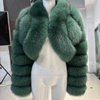 Dita Isabella Fox Fur Coat