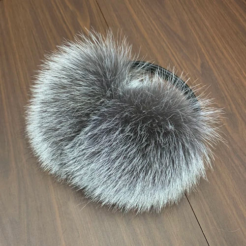 Fox Fur Earmuff