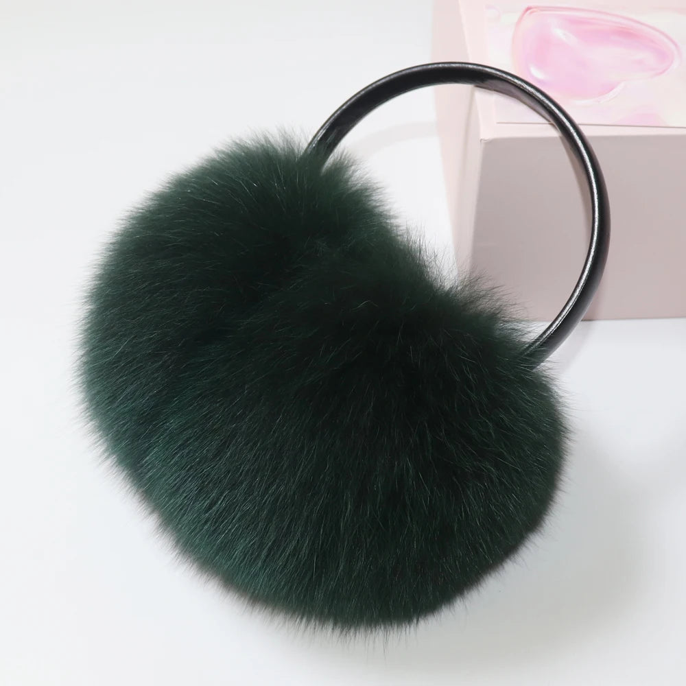 Fox Fur Earmuff