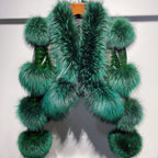 Samantha Ultra-Glam Fur Jacket