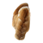 Victoria Red Fox Silver Fur Coat