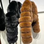 Dita Isabella Fox Fur Coat