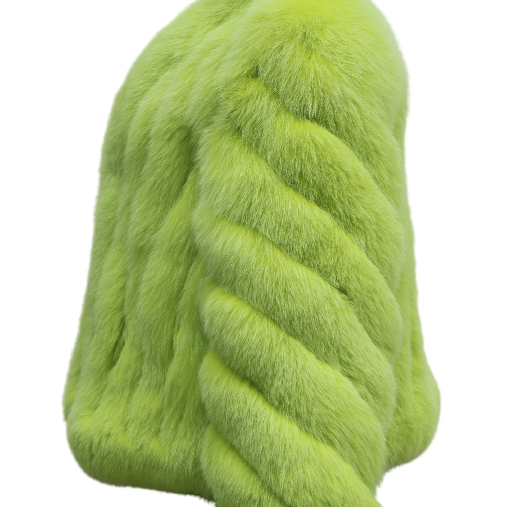 Mary Lili Fox Fur Coat