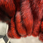 Grace Luxury Fur Poncho