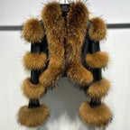 Samantha Ultra-Glam Fur Jacket