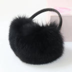 Fox Fur Earmuff
