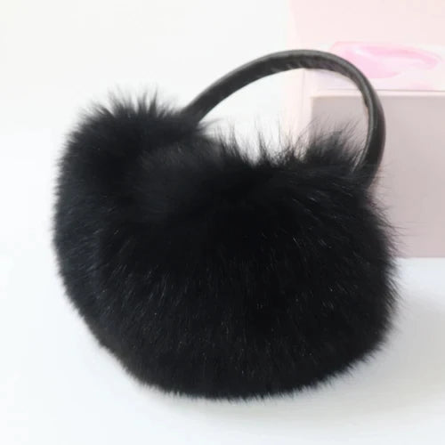 Fox Fur Earmuff