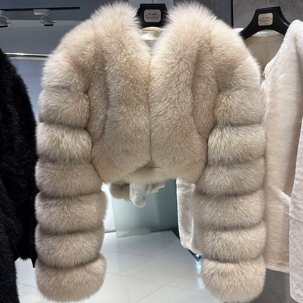 Dita Isabella Fox Fur Coat