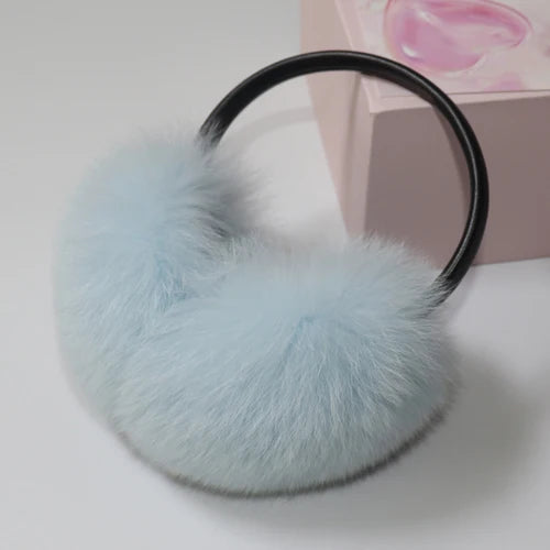 Fox Fur Earmuff