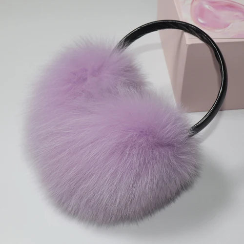 Fox Fur Earmuff