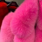 Carrie’s Velvet Fox Fur Coat