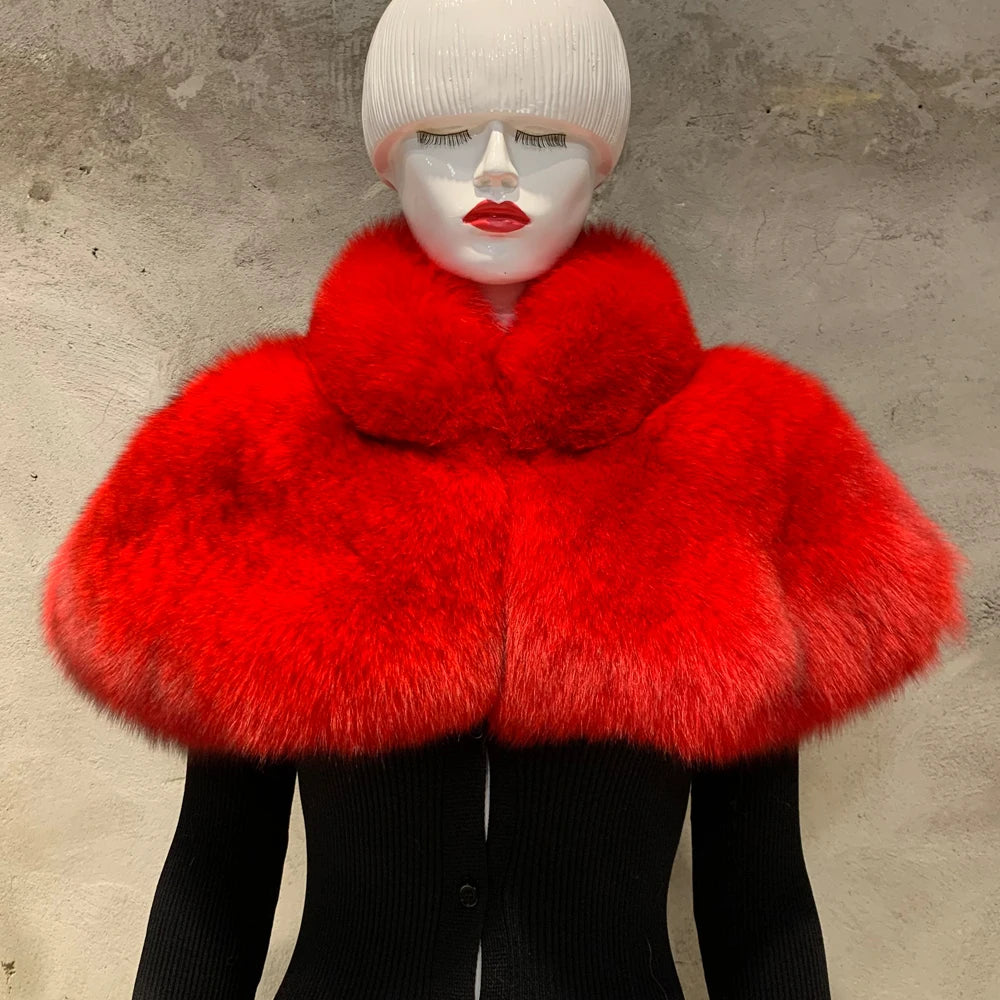 Fox Fur Cape