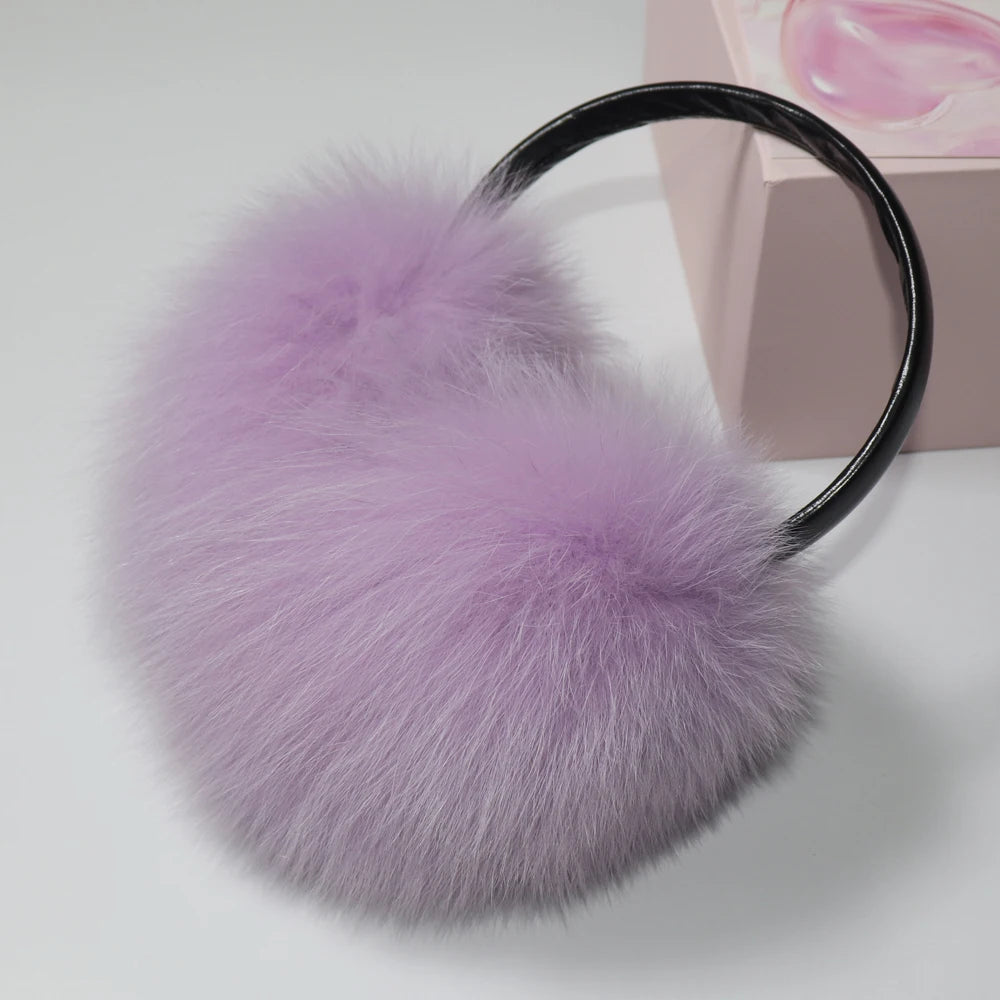 Fox Fur Earmuff