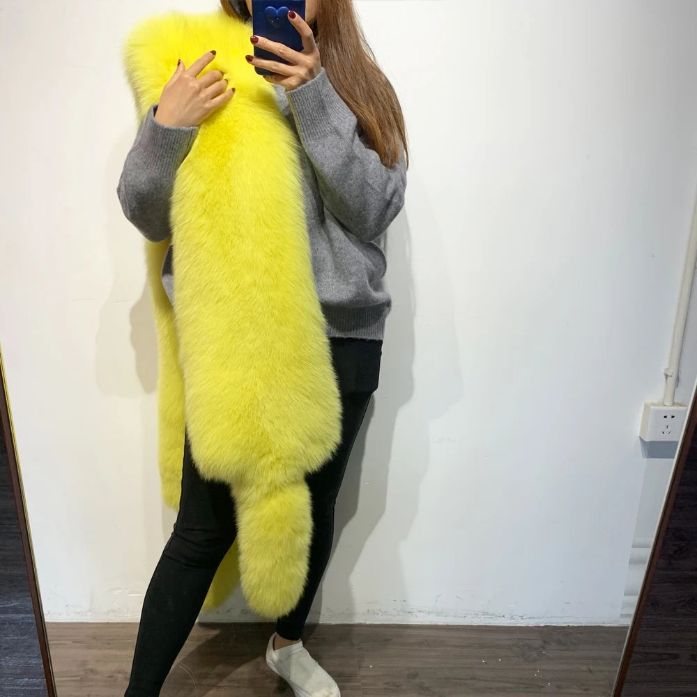 Fox Fur Scarf