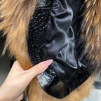 Dakota Storm Leather Fur Jacket