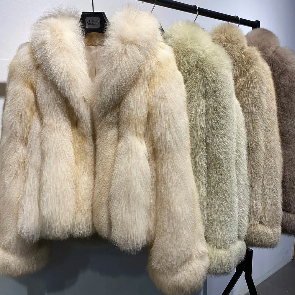 Marilyn Fox Fur Coat