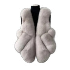 Sierra Moon Fox Fur Gilet