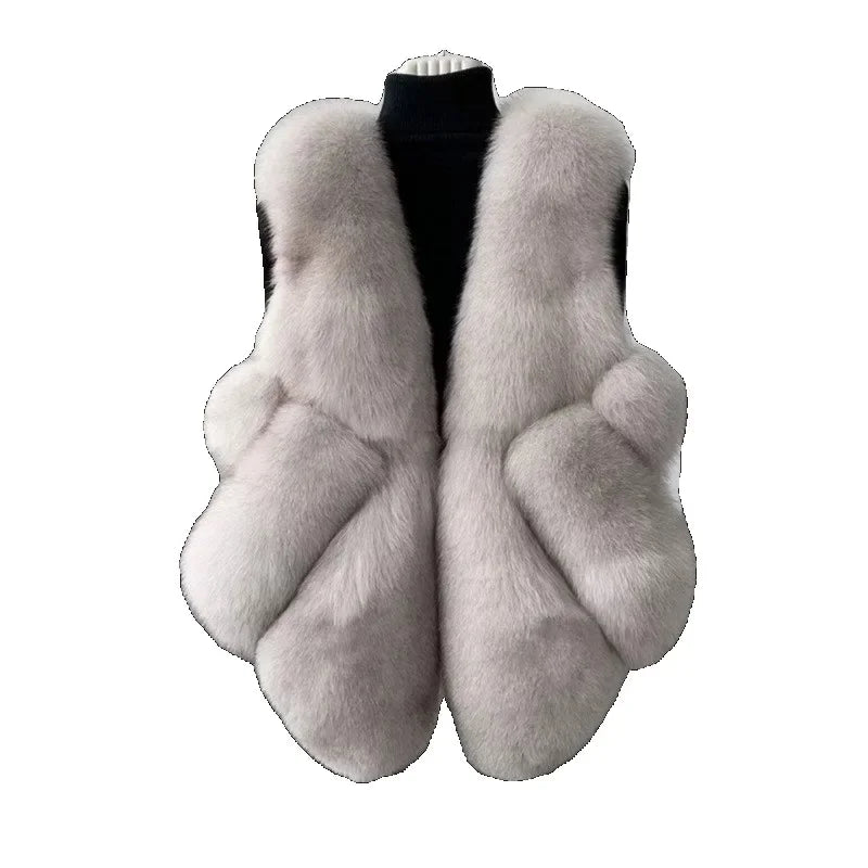 Sierra Moon Fox Fur Gilet