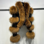 Samantha Ultra-Glam Fur Jacket