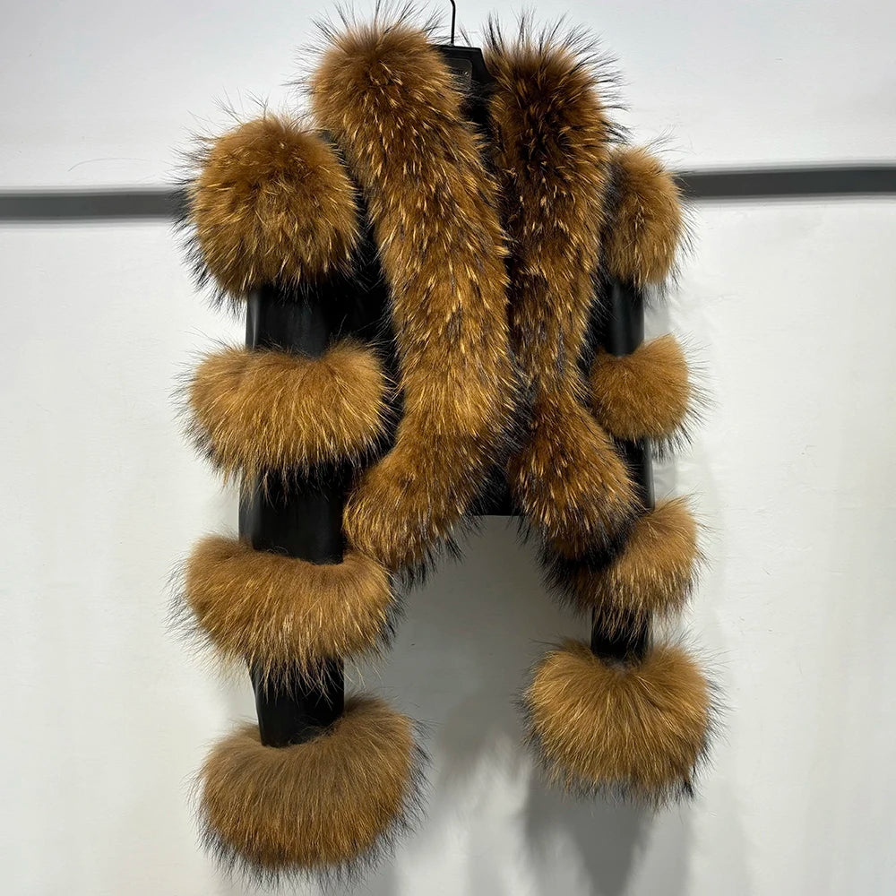 Samantha Ultra-Glam Fur Jacket