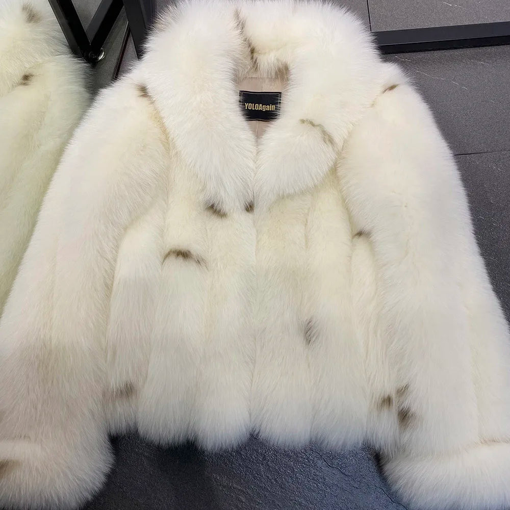 Marilyn Fox Fur Coat