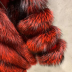 Grace Luxury Fur Poncho